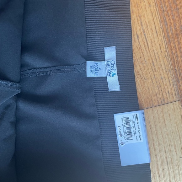 Croft & Barrow 360 Stretch Skort, Black, XL, New with Tags - Picture 3 of 3
